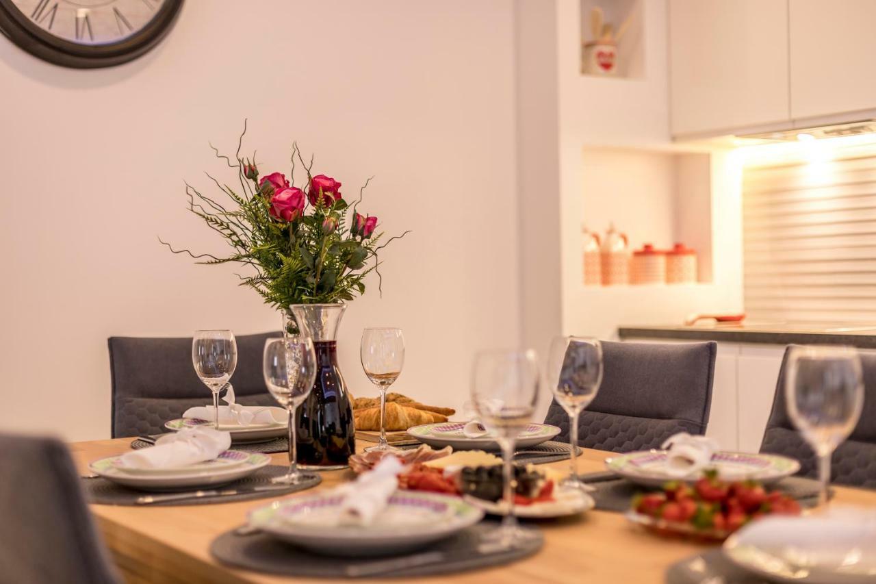 شقة بودْسْتغانا  في Apartman Nikola المظهر الخارجي الصورة
